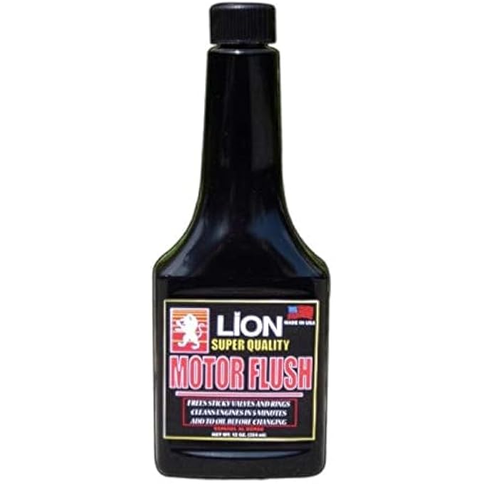 Lion MOTOR FLUSH 354 ML   Ƒ - Image 1
